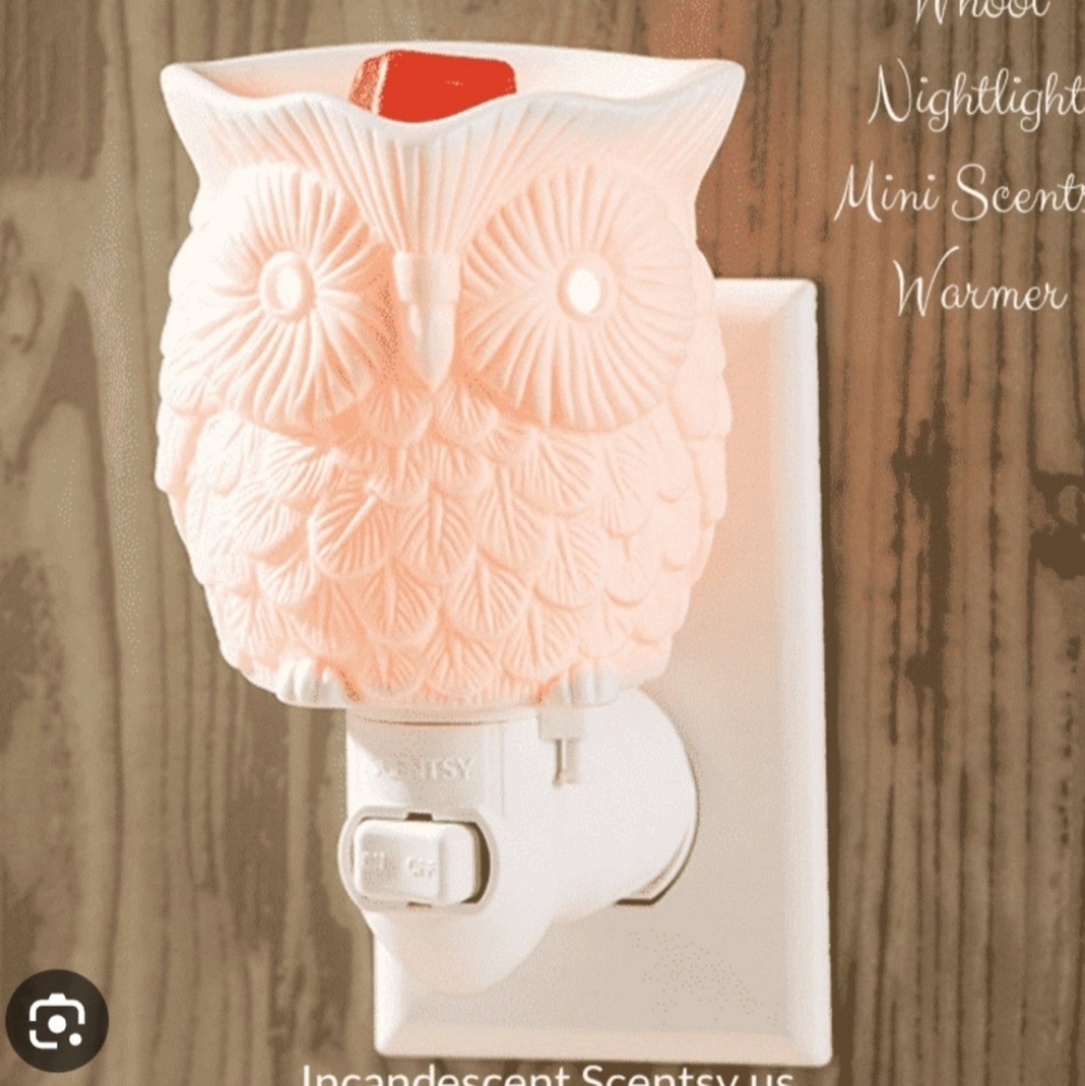 Scentsy Whoot Mini Warmer